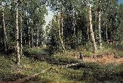 Bach im Birkenwald Ivan Shishkin